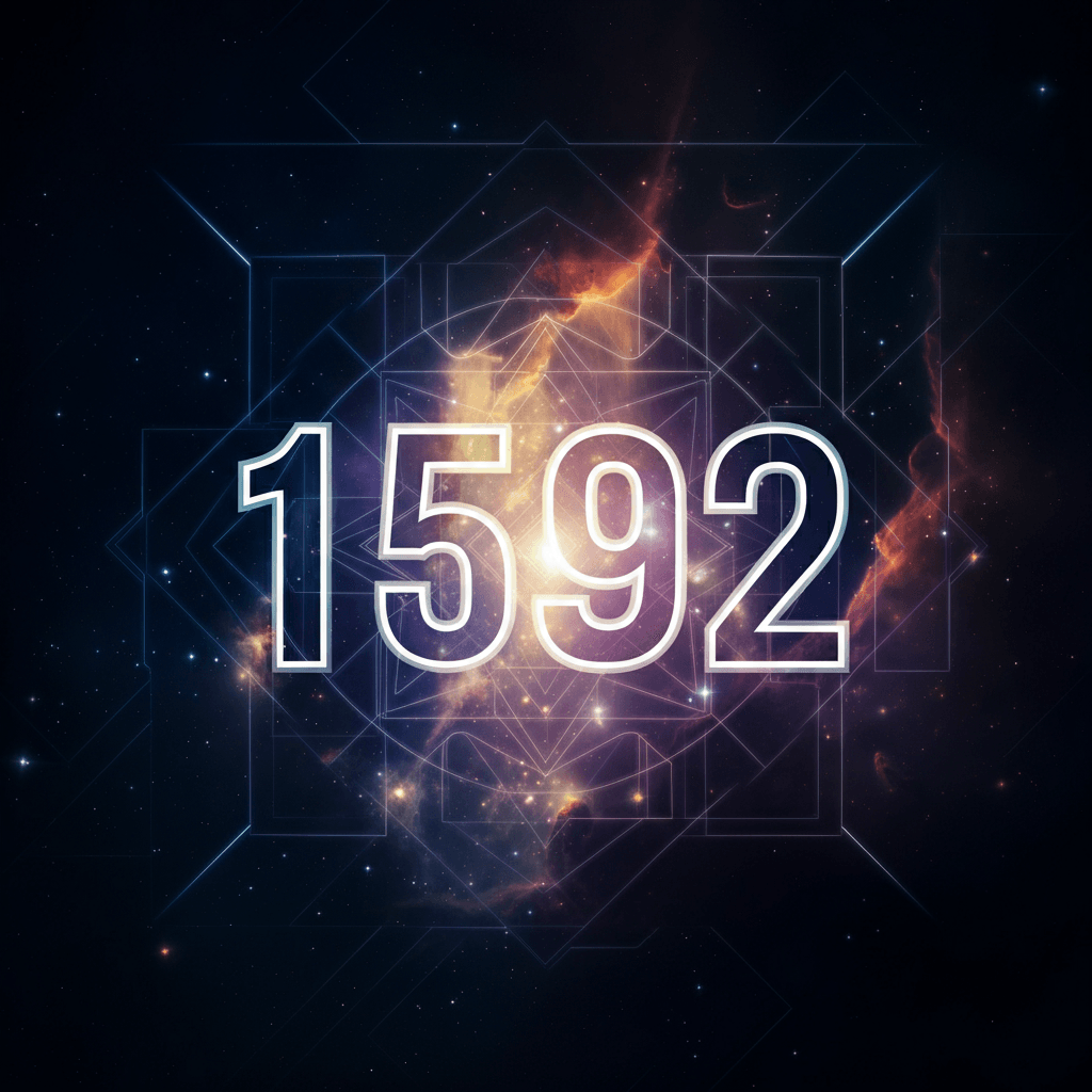 Numerologie 1592 Betekenis ✨