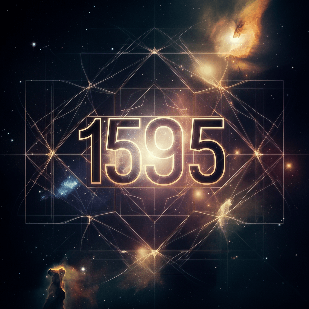 Numerologie 1595 Betekenis ✨