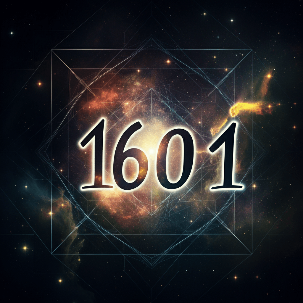 Numerologie 1601 Betekenis (zoals 16:01) ✨