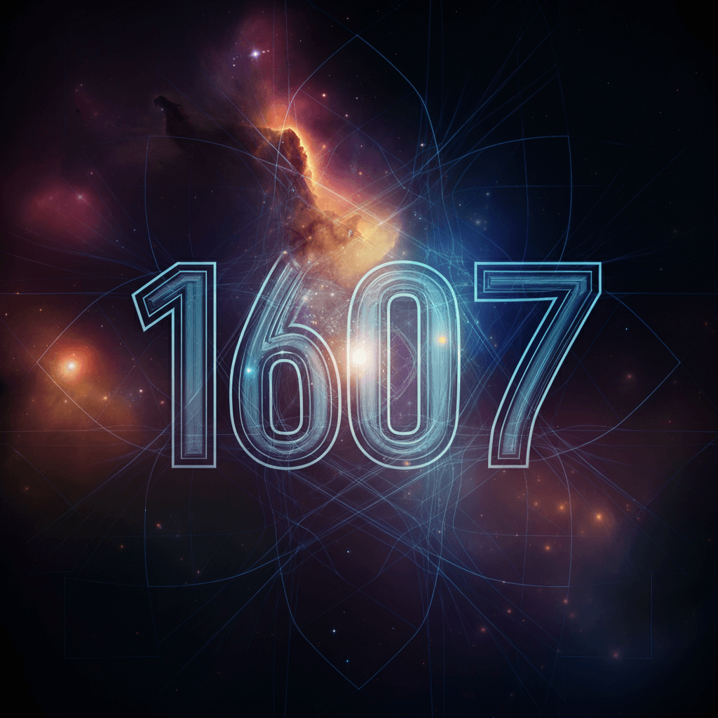 Numerologie 1607 Betekenis (zoals 16:07) ✨