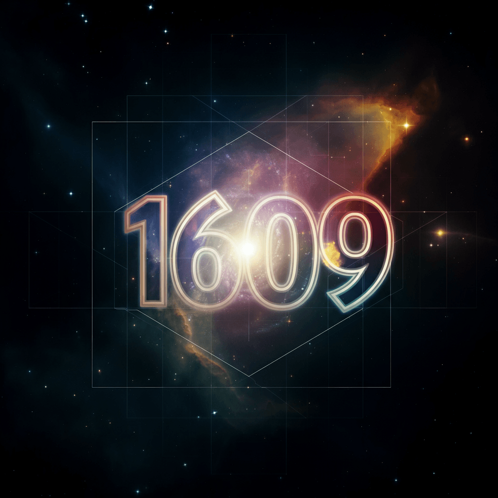 Numerologie 1609 Betekenis (zoals 16:09) ✨