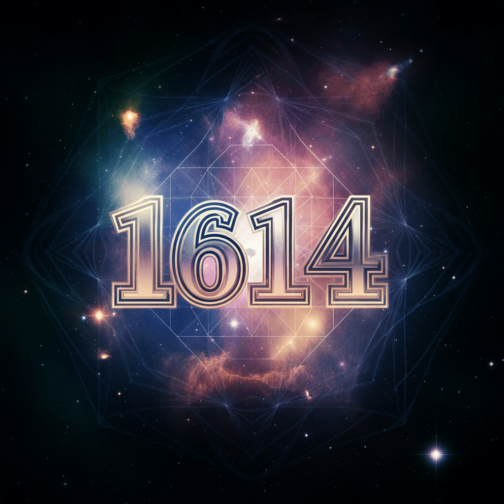 Numerologie 1614 Betekenis (zoals 16:14) ✨
