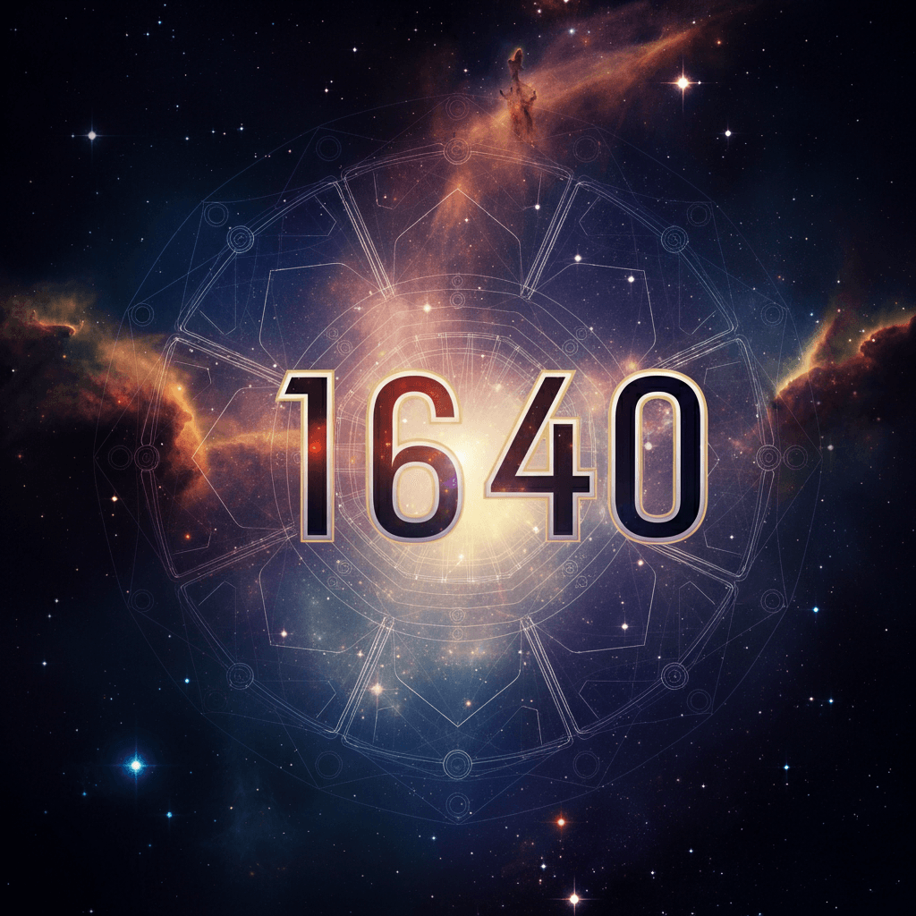 Numerologie 1640 Betekenis (zoals 16:40) ✨