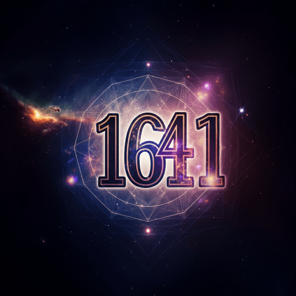 Numerologie 1641 Betekenis (zoals 16:41) ✨