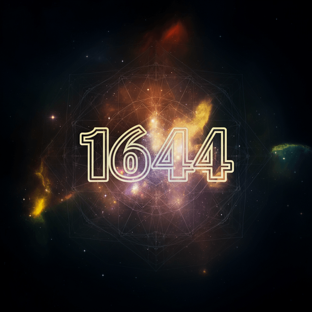 Numerologie 1644 Betekenis (zoals 16:44) ✨