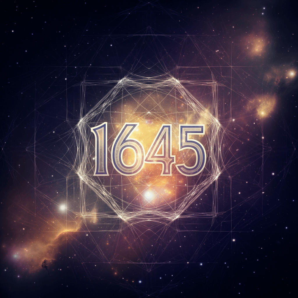 Numerologie 1645 Betekenis (zoals 16:45) ✨