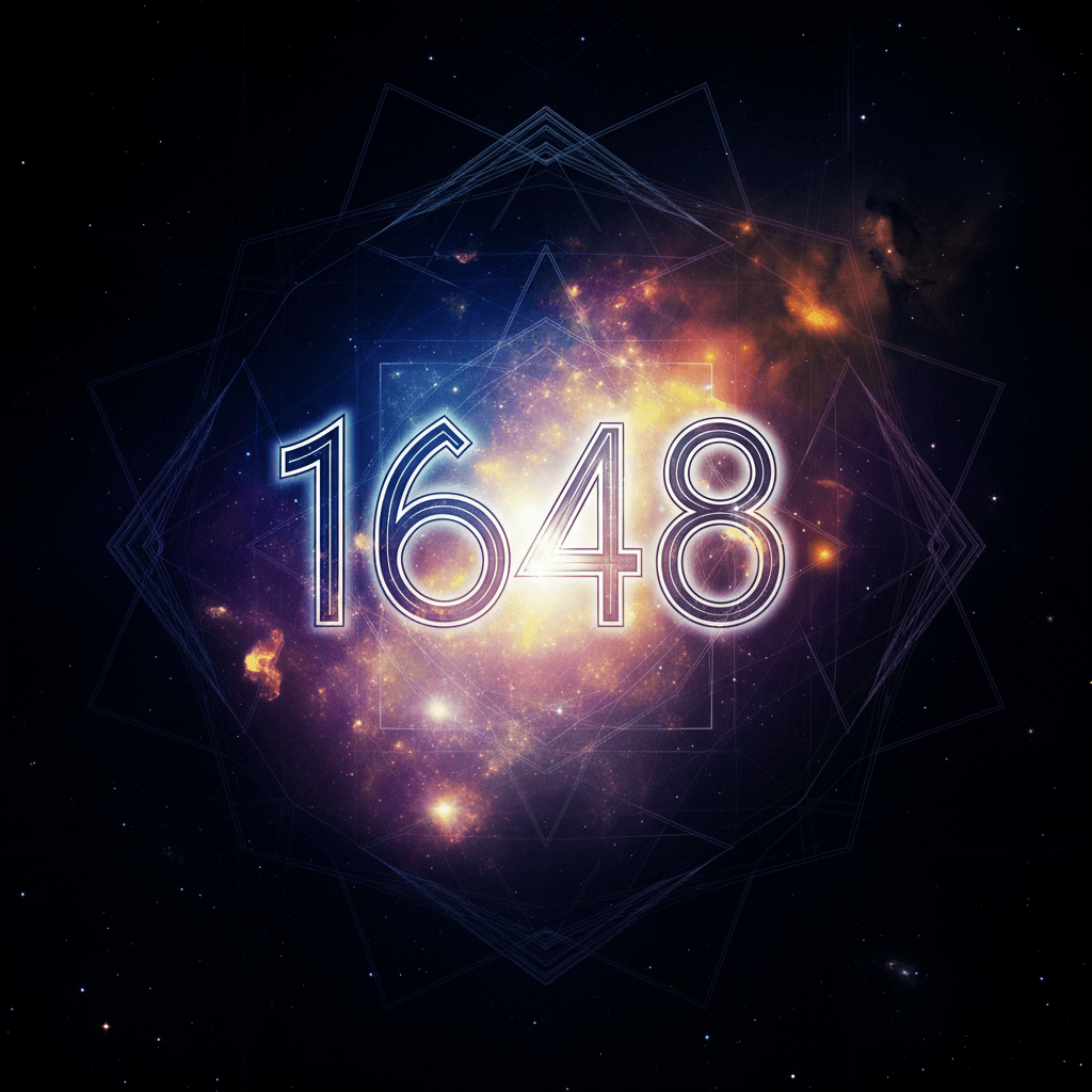 Numerologie 1648 Betekenis (zoals 16:48) ✨