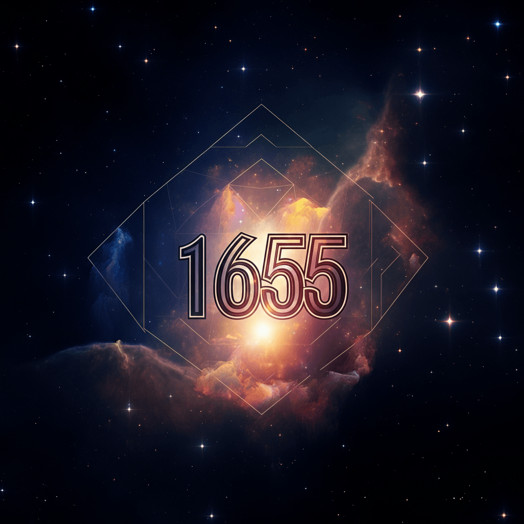 Numerologie 1655 Betekenis (zoals 16:55) ✨