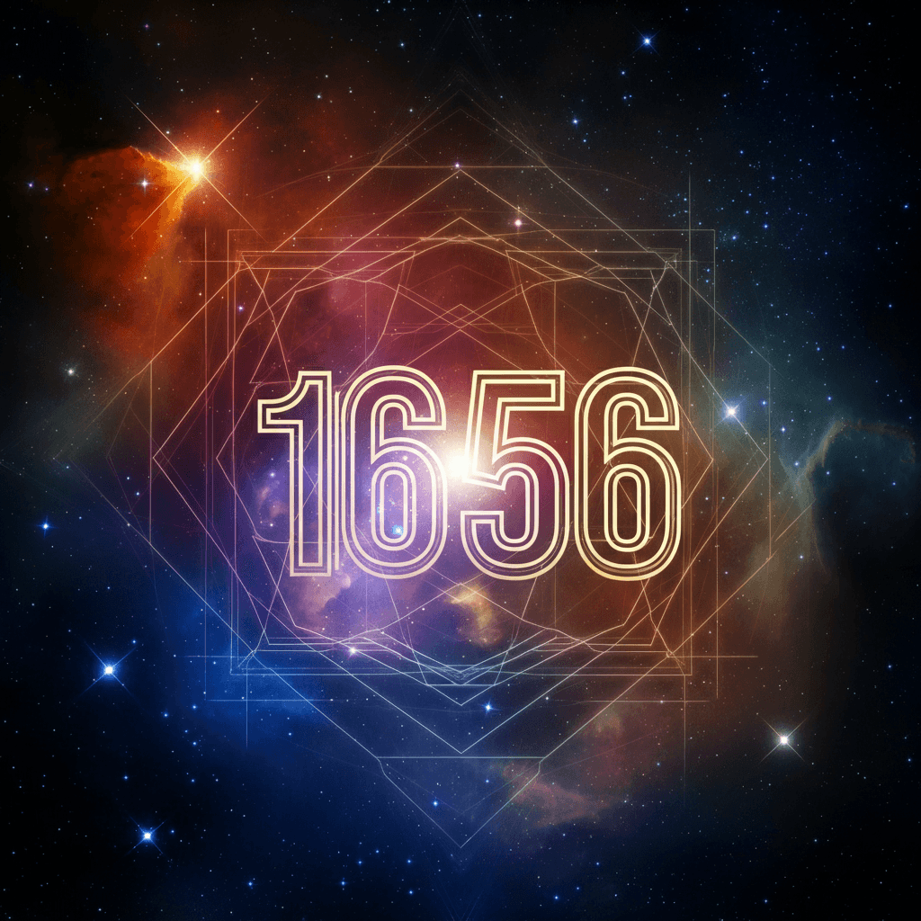 Numerologie 1656 Betekenis (zoals 16:56) ✨