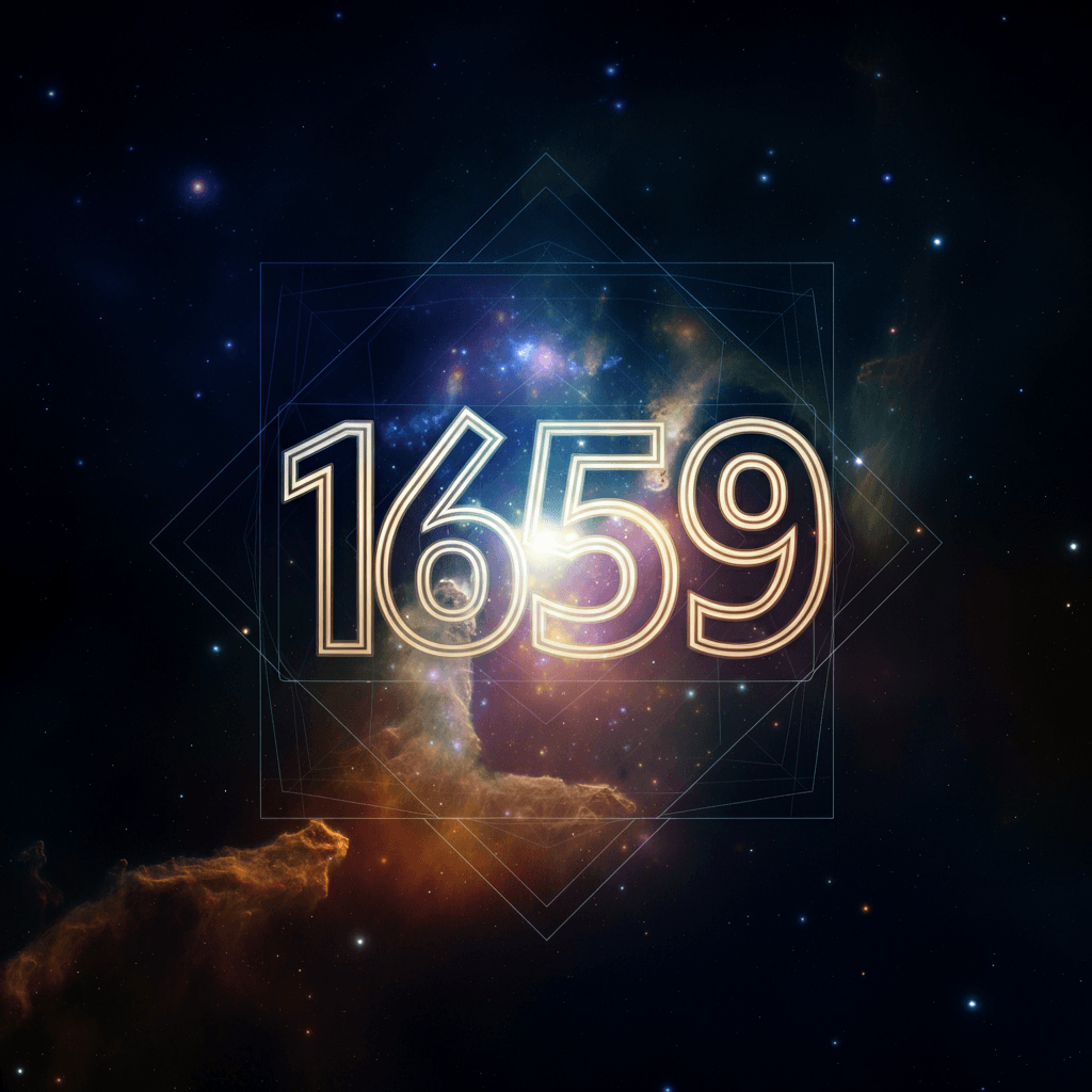 Numerologie 1659 Betekenis (zoals 16:59) ✨
