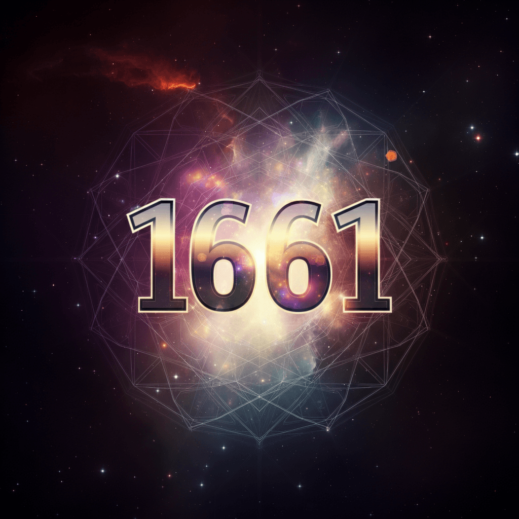 Numerologie 1661 Betekenis ✨