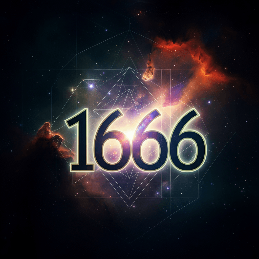 Numerologie 1666 Betekenis ✨