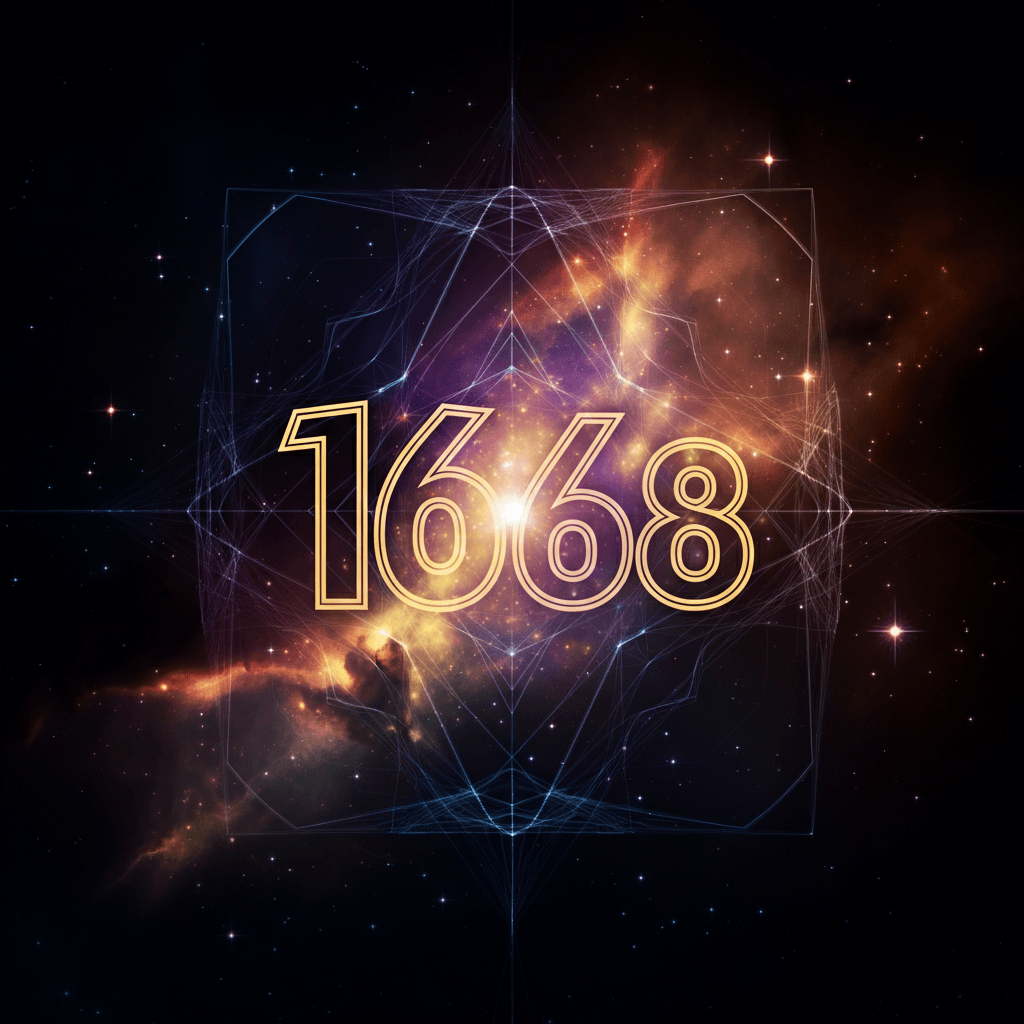 Numerologie 1668 Betekenis ✨