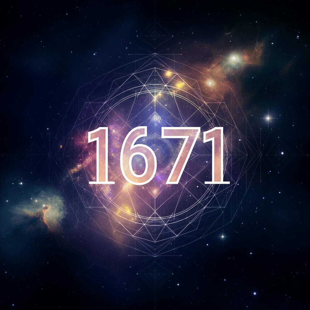 Numerologie 1671 Betekenis ✨