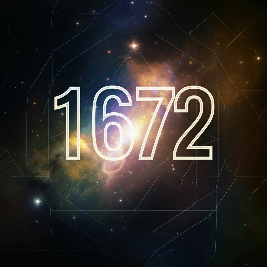 Numerologie 1672 Betekenis ✨