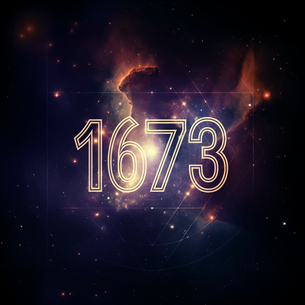 Numerologie 1673 Betekenis ✨