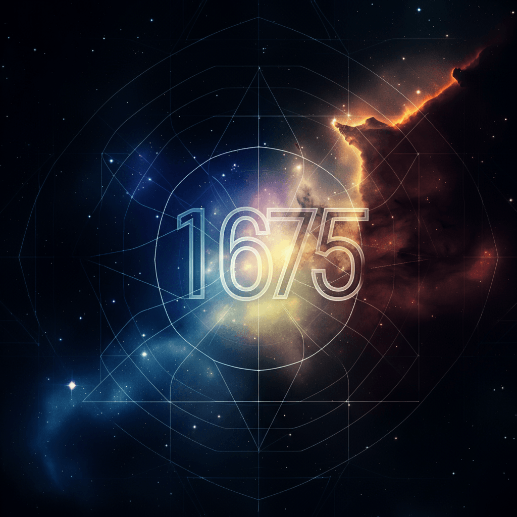 Numerologie 1675 Betekenis ✨