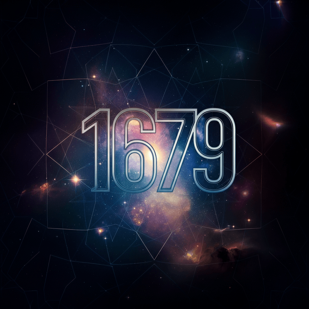 Numerologie 1679 Betekenis ✨