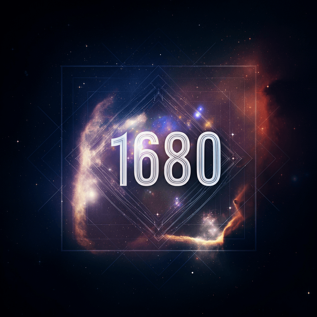 Numerologie 1680 Betekenis ✨