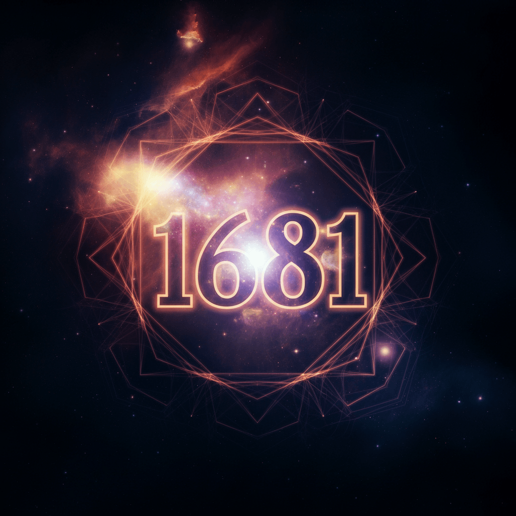 Numerologie 1681 Betekenis ✨