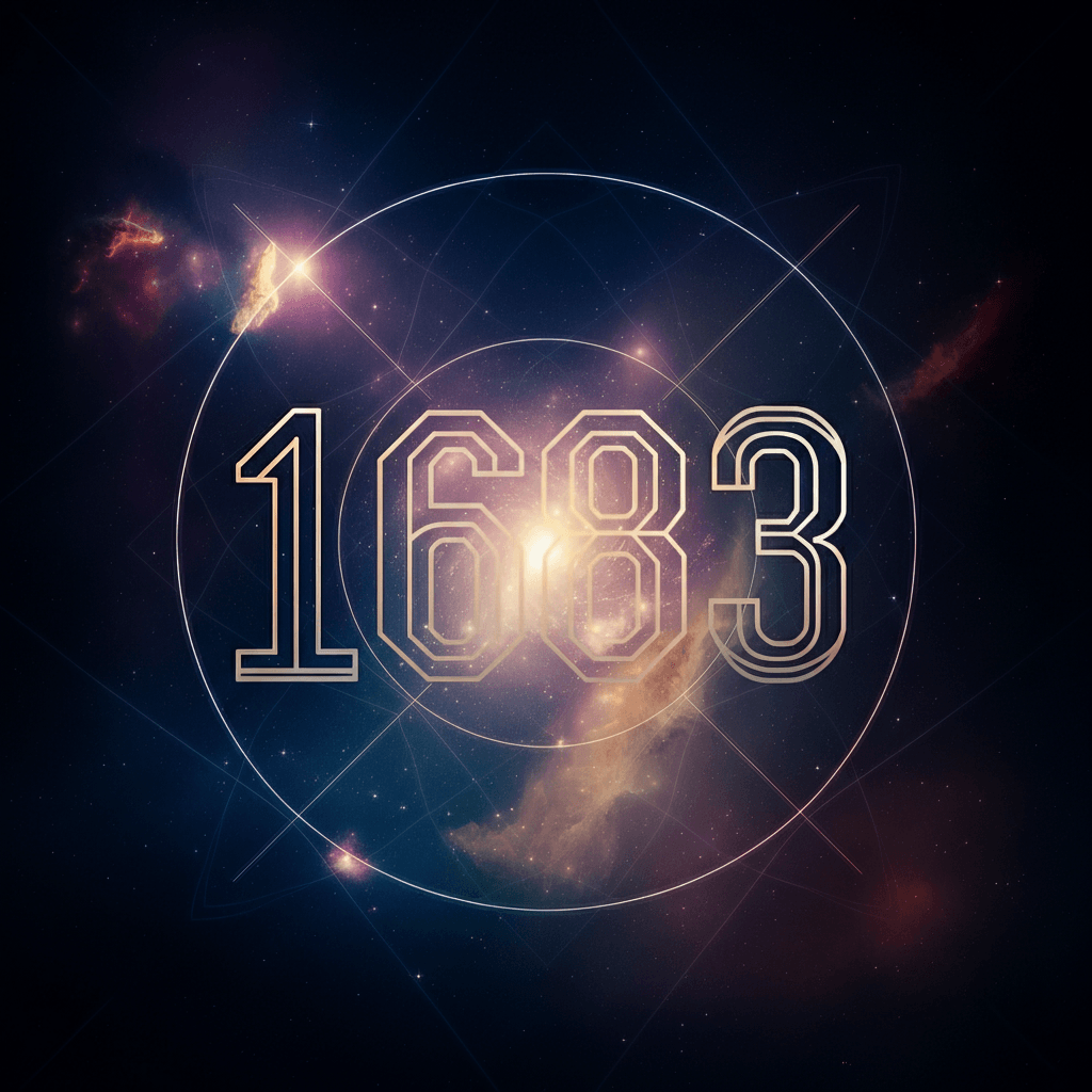Numerologie 1683 Betekenis ✨