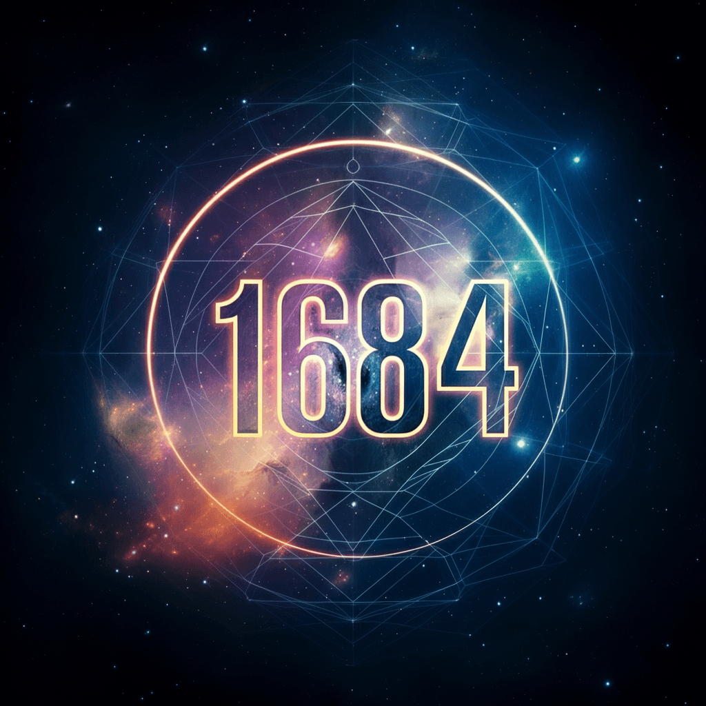 Numerologie 1684 Betekenis ✨