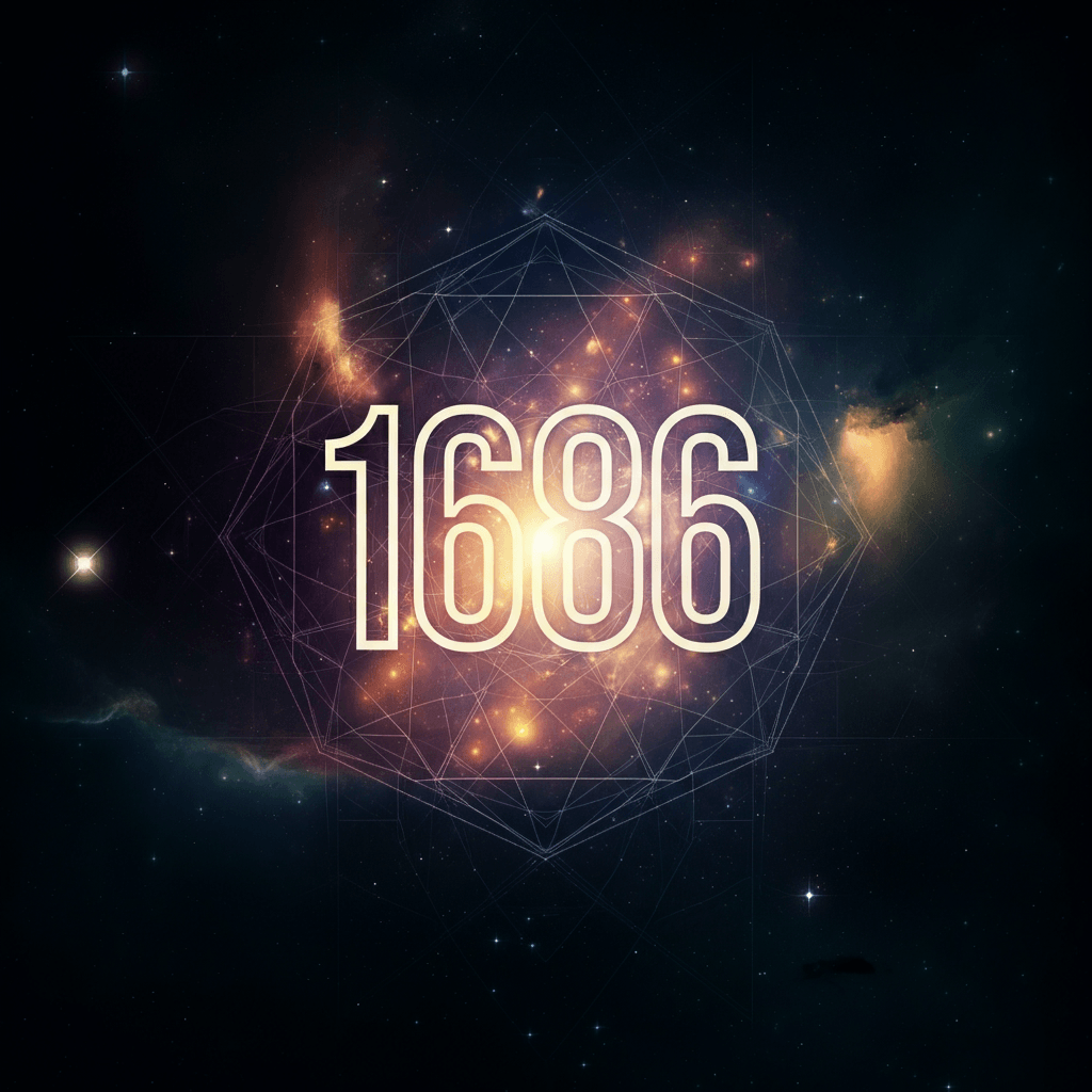 Numerologie 1686 Betekenis ✨