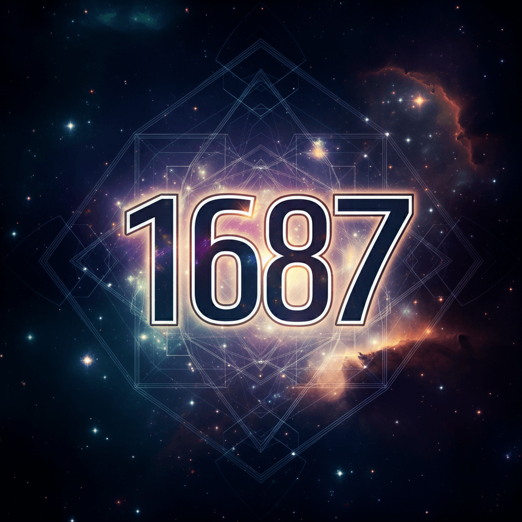 Numerologie 1687 Betekenis ✨