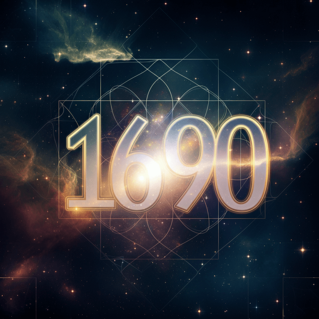 Numerologie 1690 Betekenis ✨