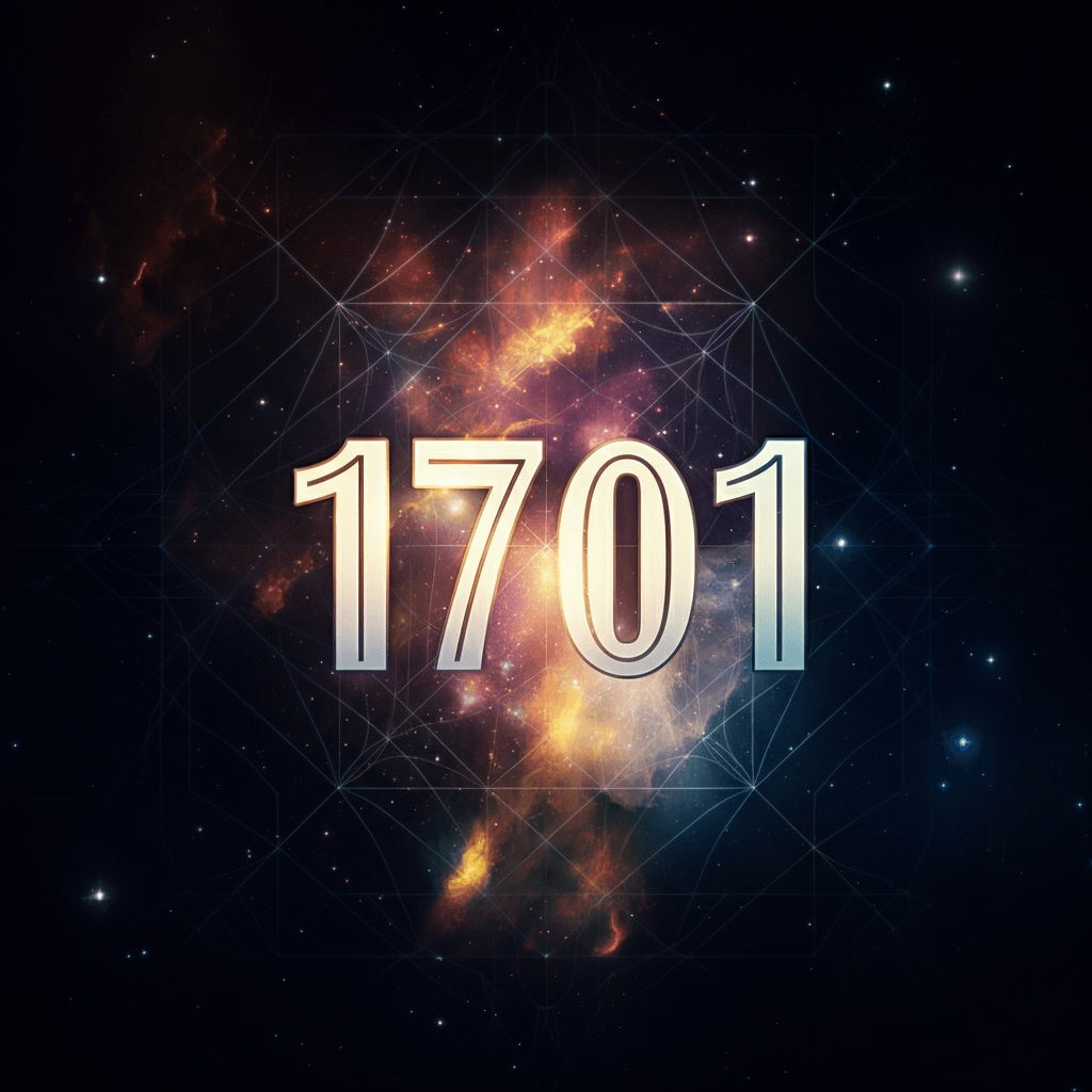 Numerologie 1701 Betekenis (zoals 17:01) ✨