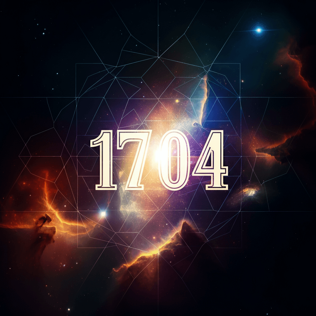 Numerologie 1704 Betekenis (zoals 17:04) ✨