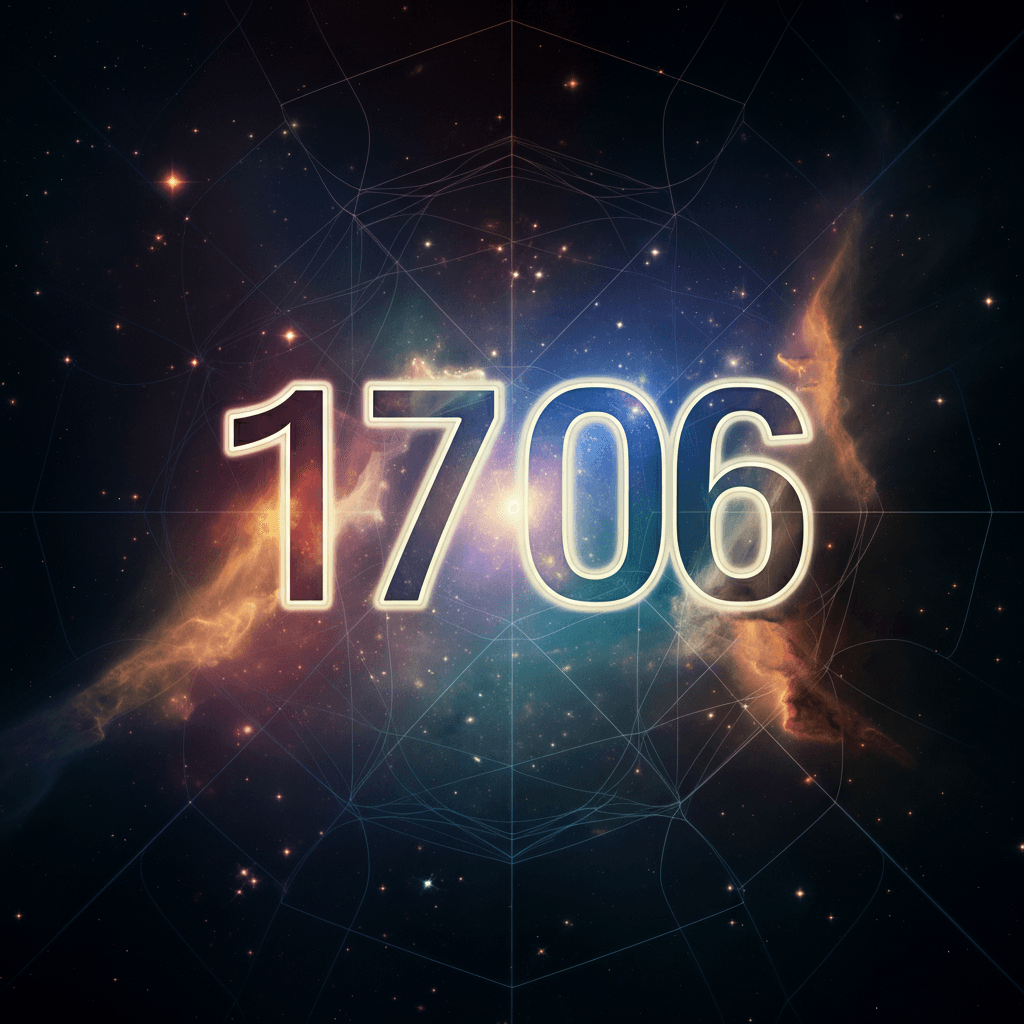 Numerologie 1706 Betekenis (zoals 17:06) ✨