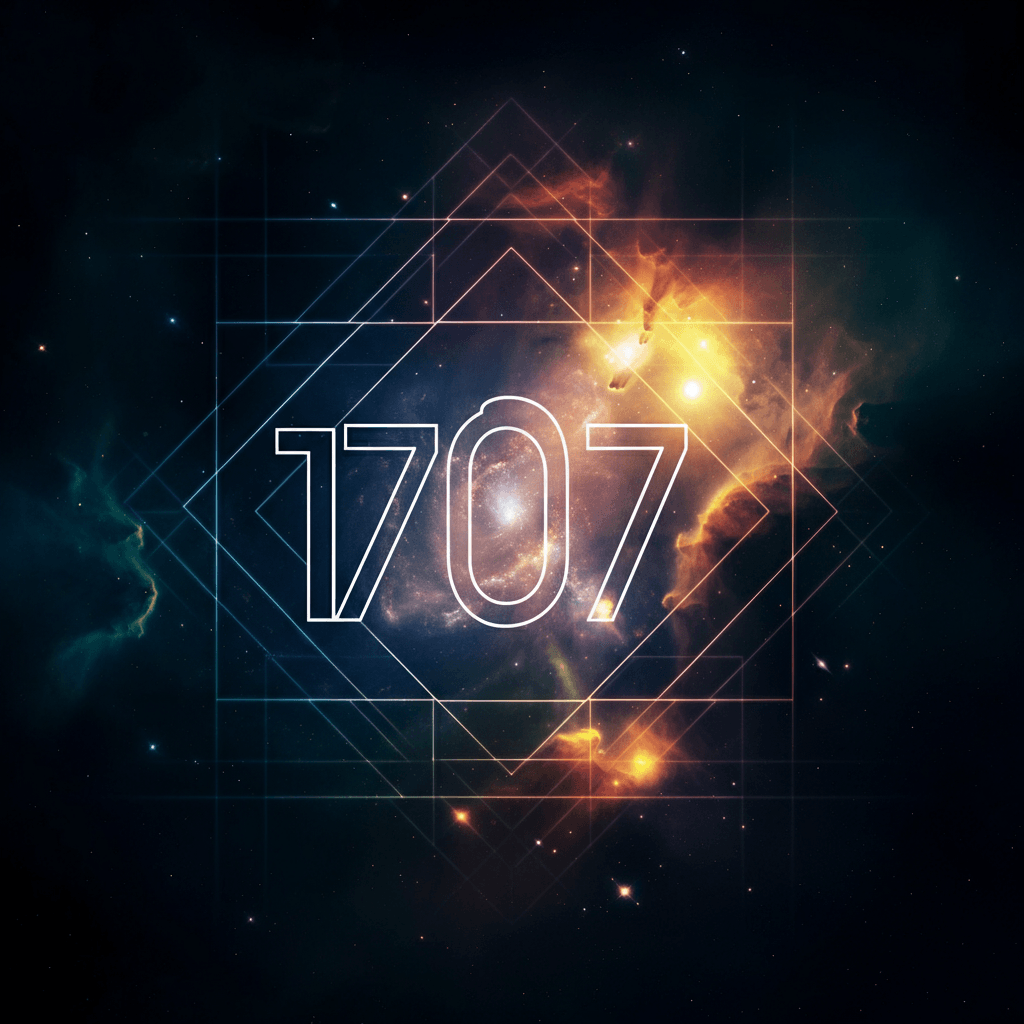 Numerologie 1707 Betekenis (zoals 17:07) ✨