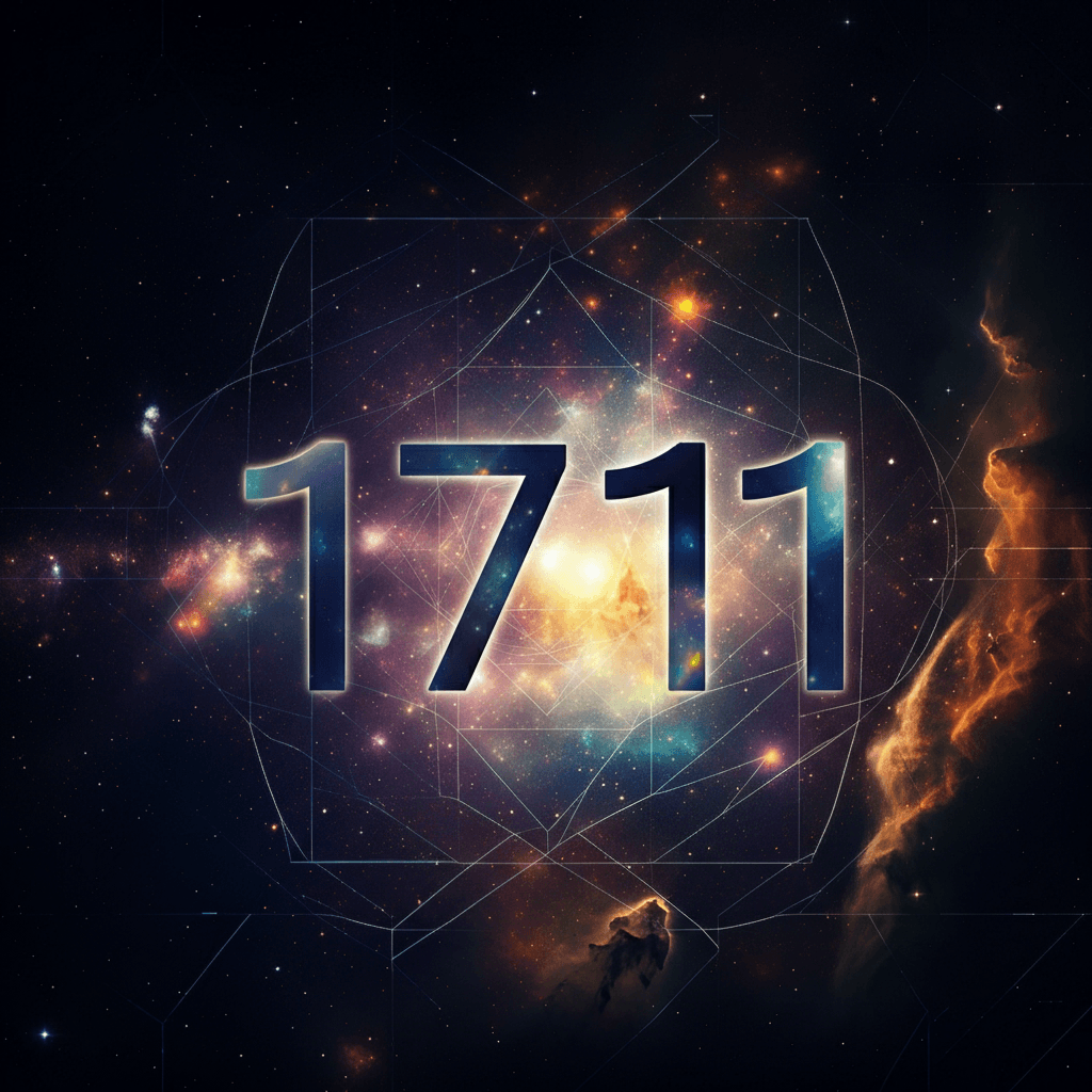Numerologie 1711 Betekenis (zoals 17:11) ✨