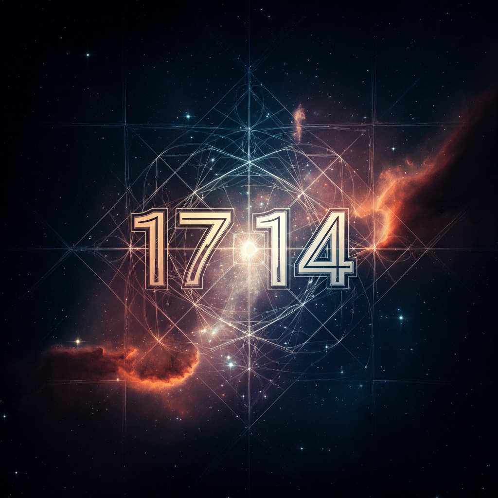 Numerologie 1714 Betekenis (zoals 17:14) ✨