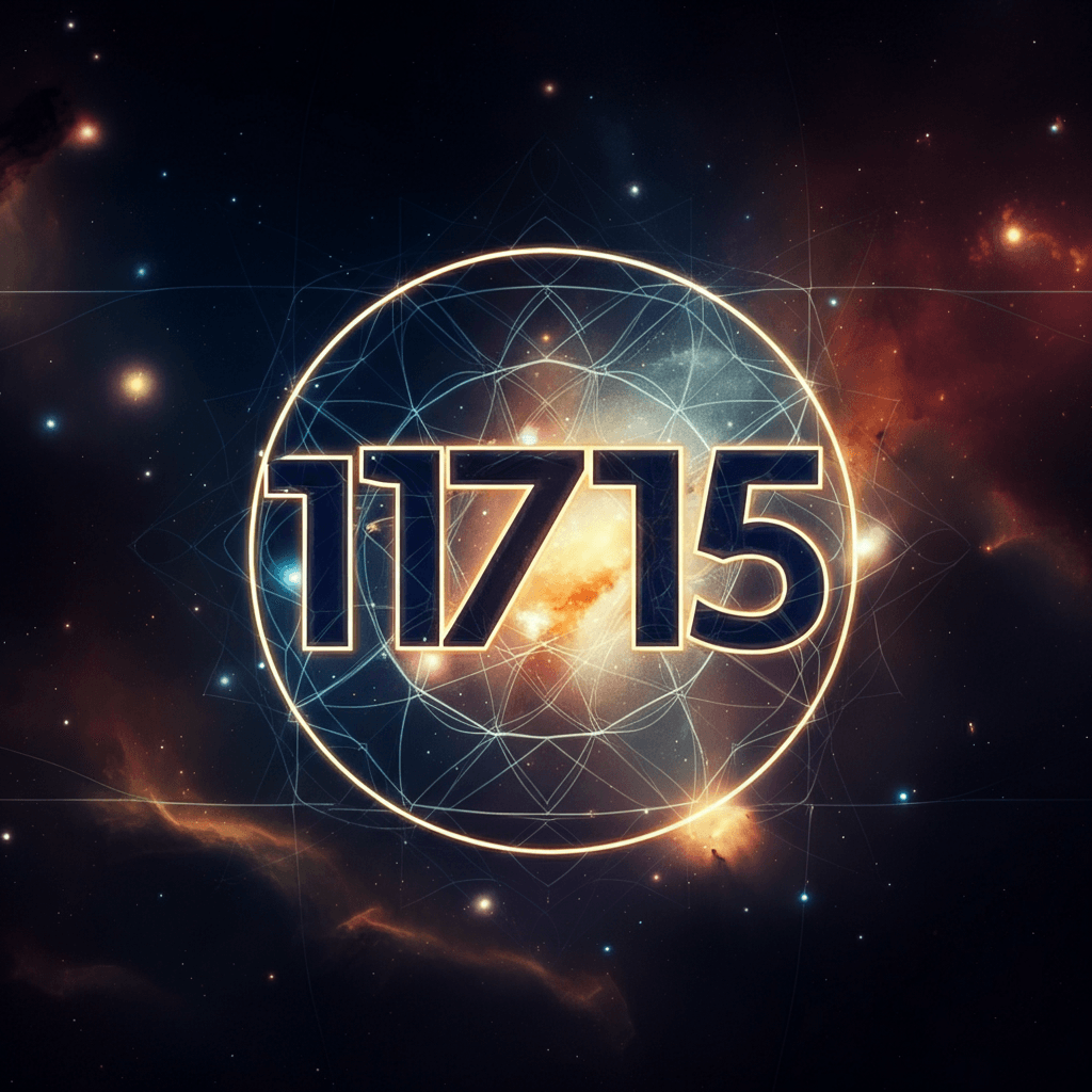 Numerologie 1715 Betekenis (zoals 17:15) ✨