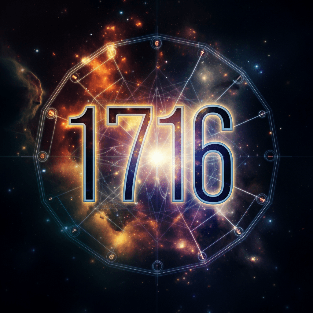 Numerologie 1716 Betekenis (zoals 17:16) ✨