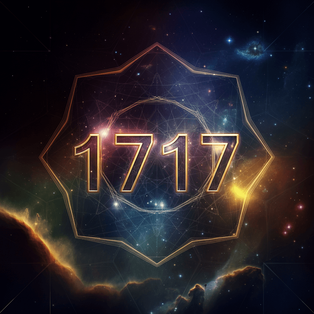 Numerologie 1717 Betekenis (zoals 17:17) ✨