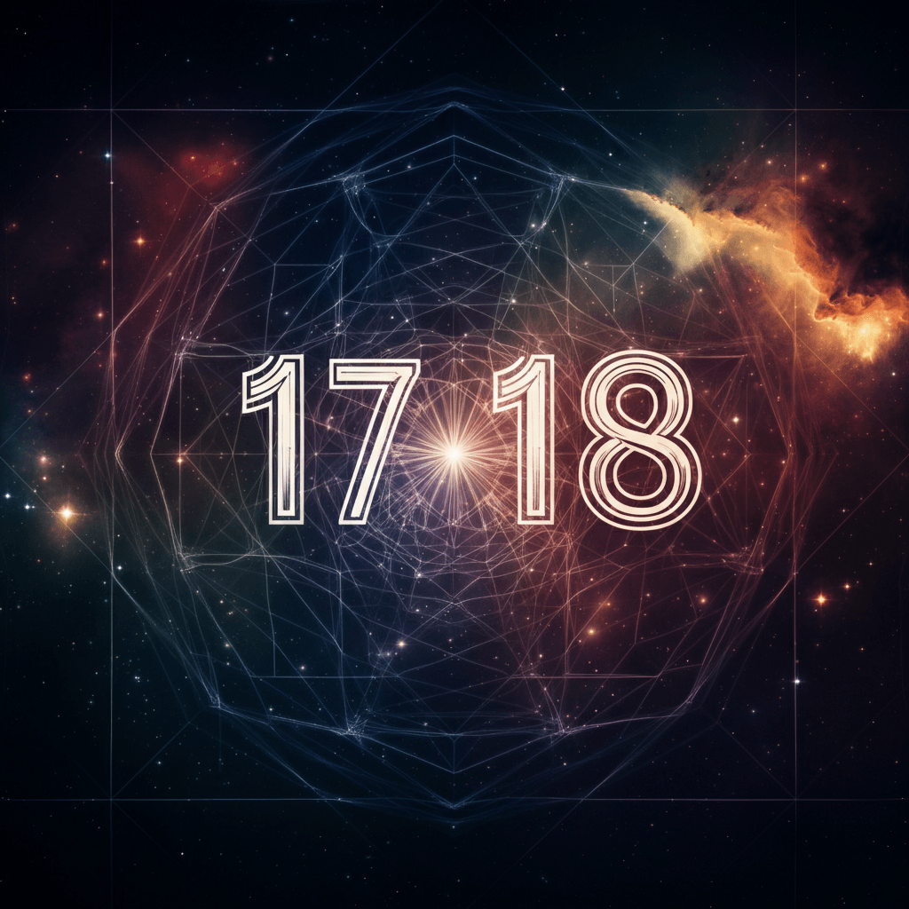 Numerologie 1718 Betekenis (zoals 17:18) ✨