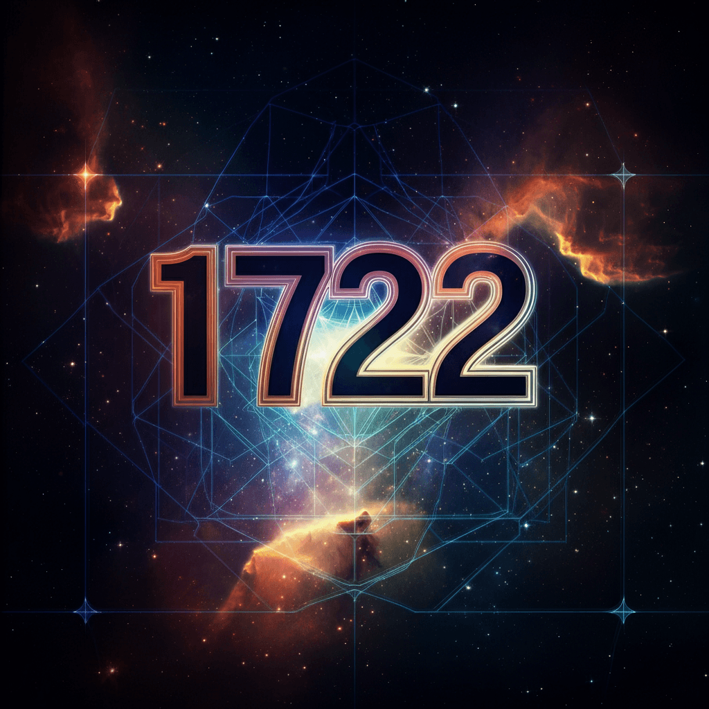 Numerologie 1722 Betekenis (zoals 17:22) ✨