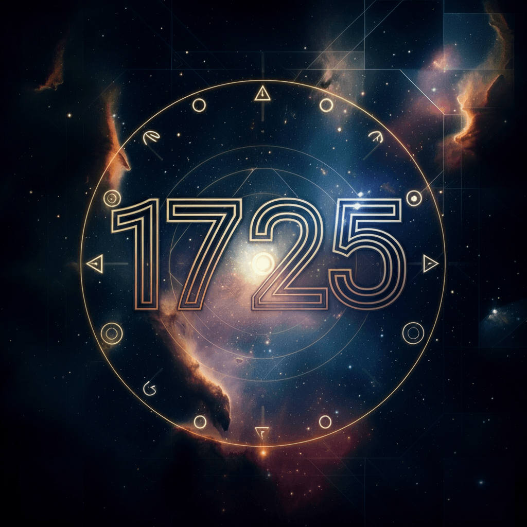 Numerologie 1725 Betekenis (zoals 17:25) ✨