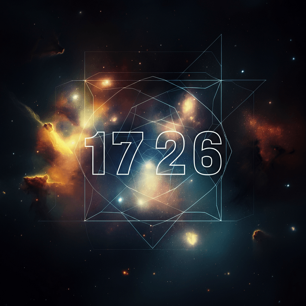 Numerologie 1726 Betekenis (zoals 17:26) ✨