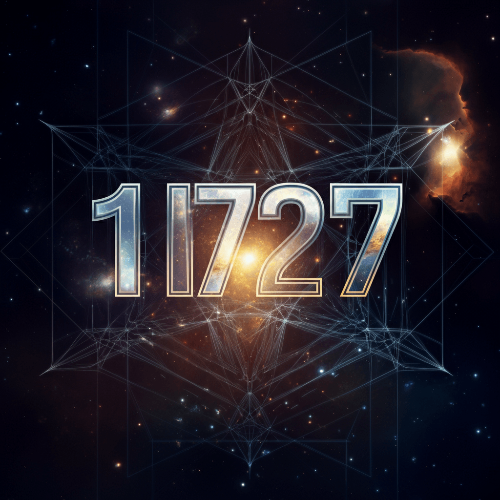 Numerologie 1727 Betekenis (zoals 17:27) ✨