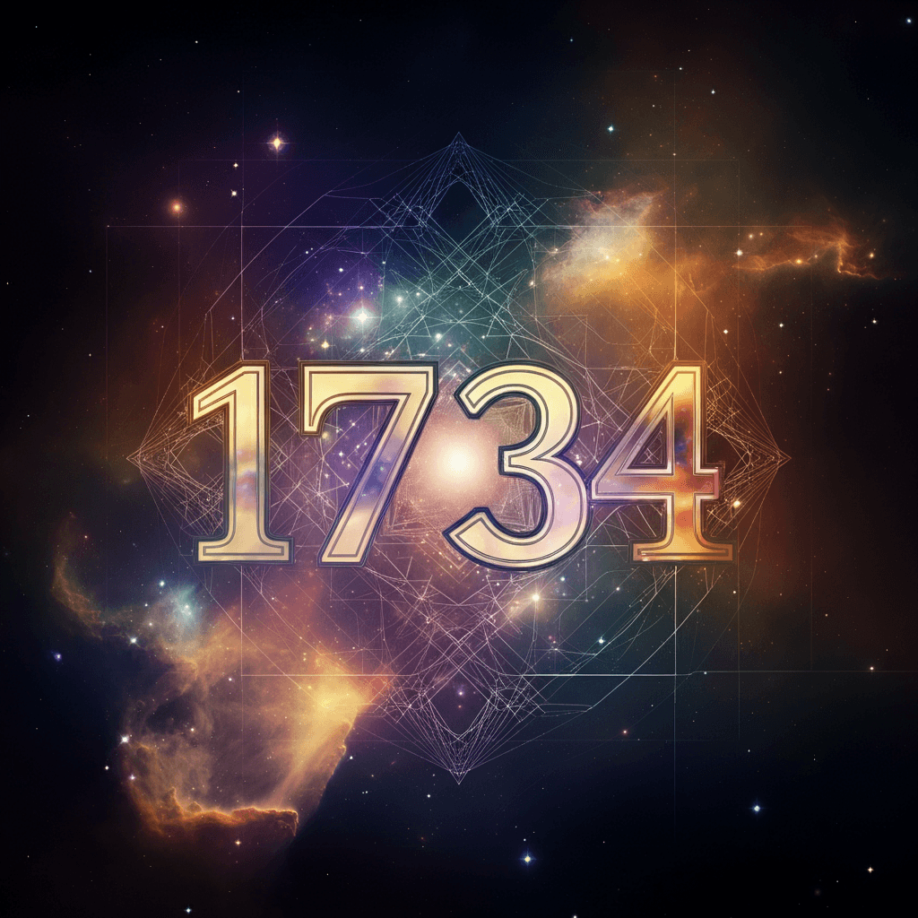 Numerologie 1734 Betekenis (zoals 17:34) ✨