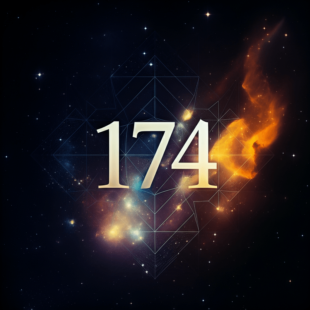 Numerologie 174 Betekenis ✨