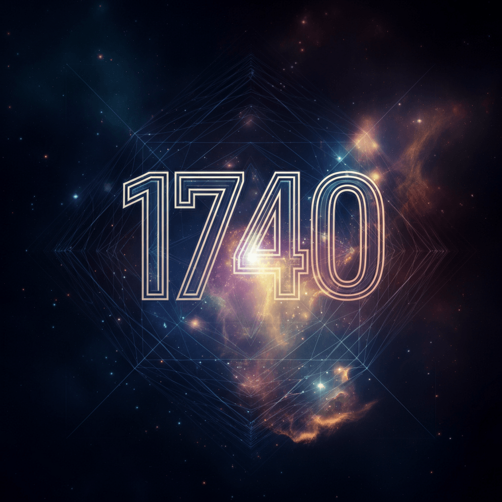 Numerologie 1740 Betekenis (zoals 17:40) ✨