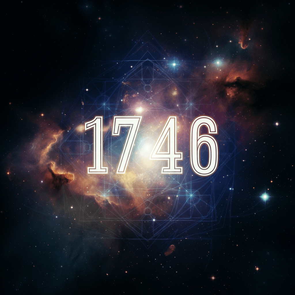 Numerologie 1746 Betekenis (zoals 17:46) ✨