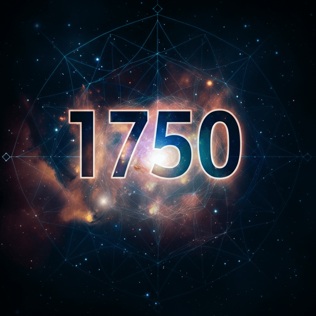 Numerologie 1750 Betekenis (zoals 17:50) ✨