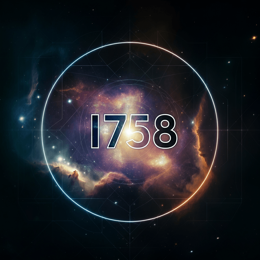 Numerologie 1758 Betekenis (zoals 17:58) ✨