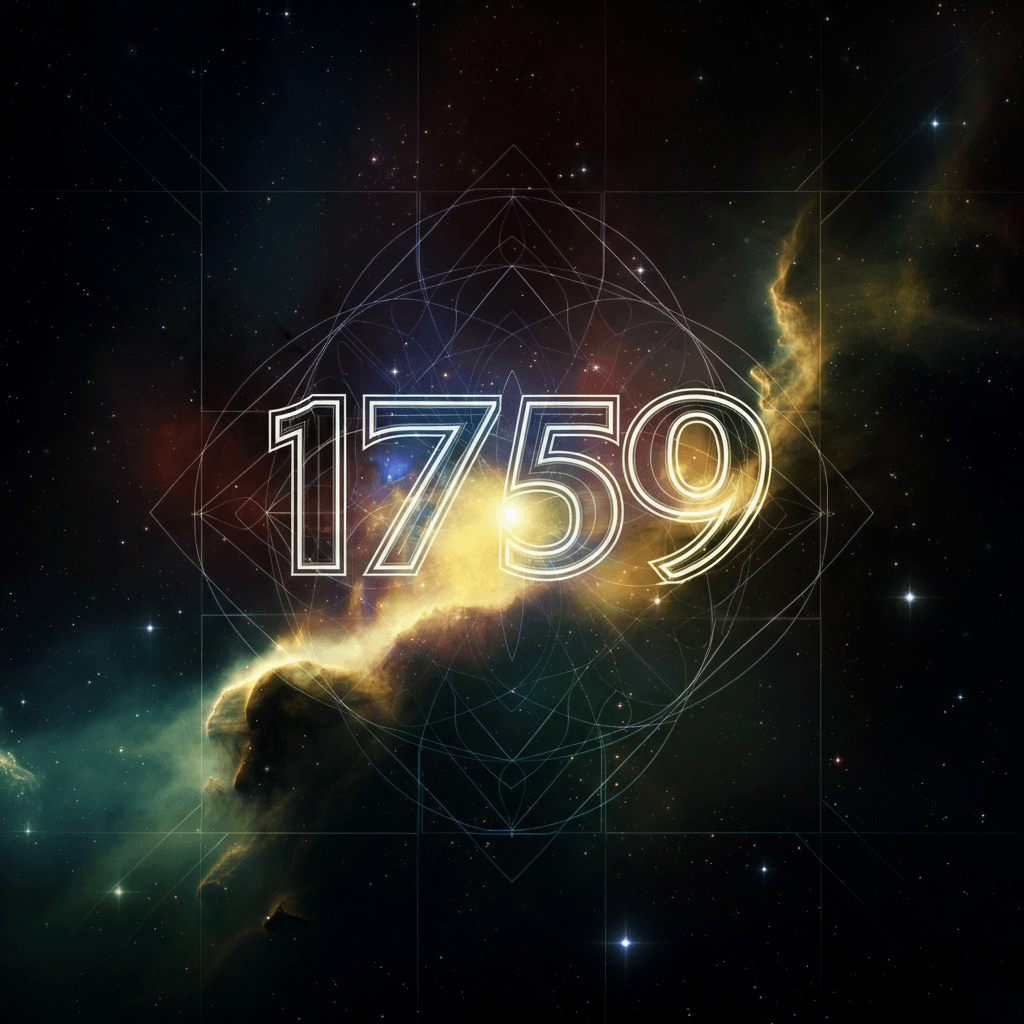 Numerologie 1759 Betekenis (zoals 17:59) ✨